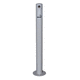 cendrier sur pied / en aluminium / d'extérieur / professionnel