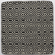 tapis contemporain / à motif géométrique / en laine / rectangulaire