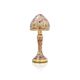 lampe de table / en cristal / classique / d'intérieur