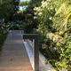 borne d'éclairage de jardin / contemporaine / en acier inoxydable / en acier à revêtement par poudre