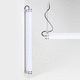 luminaire IP65 / suspendu / apparent / à LED