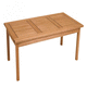 table basse contemporaine / en bois / rectangulaire / carrée