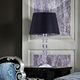 lampe de table / en cristal Swarovski® / en tissu / en PVC