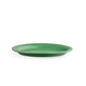 assiette plate / ronde / en céramique / uni