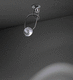 spot de plafond / à LED / rond / IP20