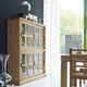 vaisselier contemporain / en bois massif
