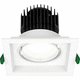 spot encastré / à LED / carré / professionnel