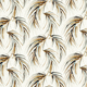 tissu d'ameublement / pour rideaux / à fleurs / en polyester