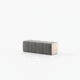 banquette contemporaine / en tissu / en cuir / sur mesure