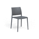 chaise contemporaine / d'extérieur / d'intérieur / en technopolymère