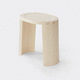 tabouret contemporain / en chêne / en bois massif / en frêne