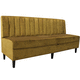 banquette classique / en tissu / en mousse / en simili cuir