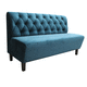 banquette pour restaurant / chesterfield / en tissu / en simili cuir
