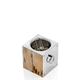 seau à glace en inox