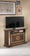 support TV sur pied de style / en noyer / résidentiel