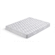 matelas double / en mousse / blanc