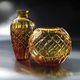 vase contemporain / en cristal