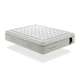 matelas double / à ressorts ensachés / en latex naturel / 150x190 cm