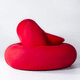 fauteuil poire design original / en tissu / en polyuréthane / déhoussable