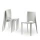 chaise contemporaine / d'extérieur / d'intérieur / en polypropylène