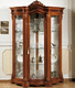 vitrine classique / en bois