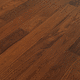 parquet contrecollé / en noyer américain / brossé / verni