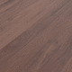 parquet contrecollé / en noyer américain / en bois de rose / brossé