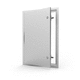 trappe d'accès pour cloison / rectangulaire / en inox / pour installation domotique