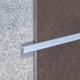 profilé en aluminium / pour marche / pour sol
