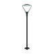 lampadaire urbain / contemporain / en fonte d'aluminium / en polycarbonate