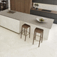 carrelage en grès cérame / mat / poli / d'intérieur