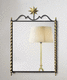 miroir mural / professionnel / contemporain / rectangulaire