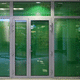 encadrement de portes en aluminium
