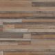 sol stratifié en HDF / clipsable / aspect bois / résidentiel