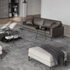 canapé modulable / d'angle / contemporain / en tissu