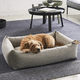 lit pour chien en tissu