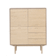buffet haut / design scandinave / en chêne / en noyer
