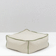 pouf contemporain / en Sunbrella® / carré / d'extérieur