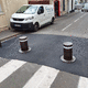borne de contrôle d'accès / amovible / escamotable / automatique