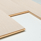 parquet contrecollé / en chêne / laqué / à coller