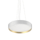 suspension / en aluminium / contemporaine / d'intérieur