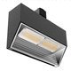 éclairage sur rail wall washer / à LED / rectangulaire / en aluminium