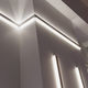profil éclairant en saillie / à LED / modulaire / professionnel