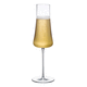 flûte à champagne en verre / professionnelle