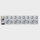 barrette d'éclairage à LED / IP20 / en aluminium
