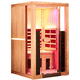 sauna infrarouge lointain / résidentiel / professionnel / en bois