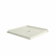 receveur de douche d'angle / encastrable / en acrylique / sur mesure
