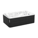 spa de nage hors-sol / rectangulaire / 8 places / en acrylique