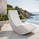 bain de soleil contemporain / en bois / en béton à haute performance / en béton fibré
