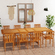 ensemble table et chaises contemporain / de jardin / de terrasse / d'intérieur
